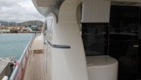 Caribbean Dreamin - Port deck